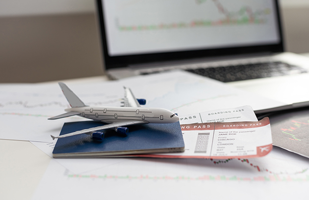 The cost of travel, air tickets and flights, financial expenses for vacation.